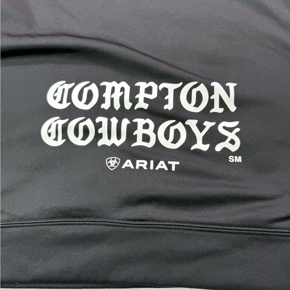Black Compton Cowboys Hoodie - Picture 11 of 11